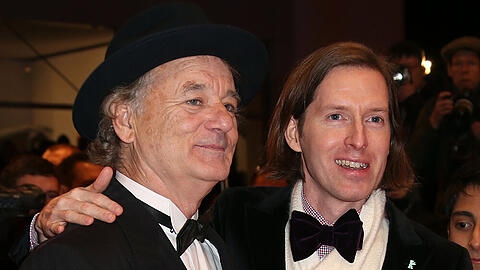 Wes Anderson und Bill Murray: Ein unschlagbares Team