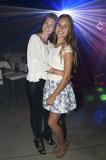 Larissa Küffer und Julie Piller