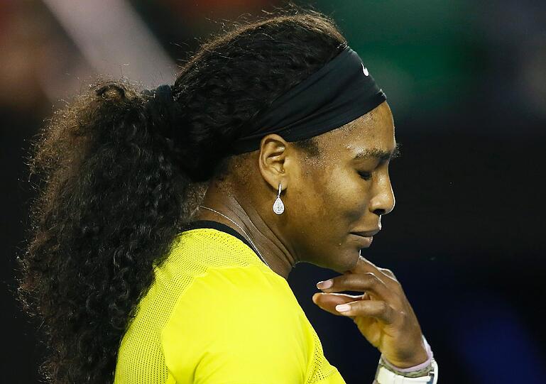Es war das erste Mal überhaupt, dass Serenea Williams das Endspiel beim ersten Grand Slam des Jahres verlor und zudem das erste Mal, dass sie ein Grand-Slam-Finale im dritten Satz noch abgab. Als letzte Deutsche hatte Steffi Graf 1994 die Australian Open gewonnen.