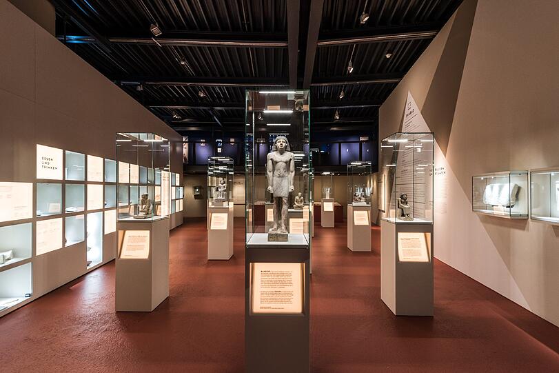 Ein Blick in die Ausstellung.