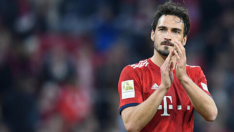 Will beim FC Bayern bleiben: Mats Hummels.