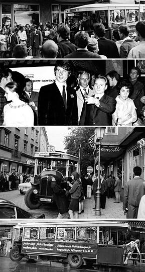 Wolfgang Roucka ist seit 50 Jahren eine Schwabinger Kulturinstanz. Hier eine Auswahl seiner Bilder...