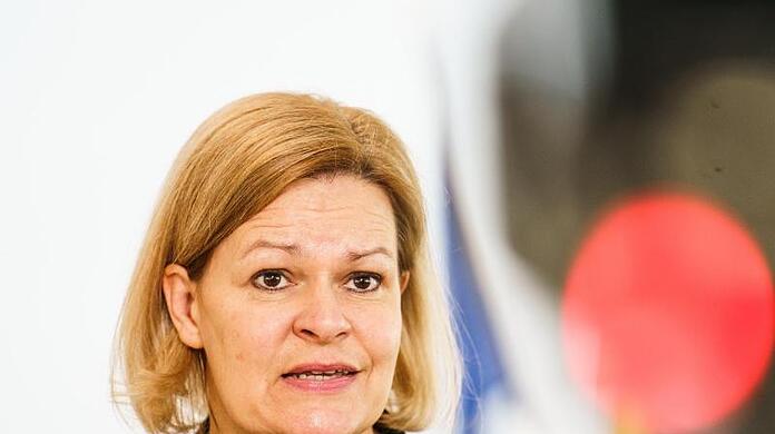 Die hessische SPD-Partei- und Fraktionschefin Nancy Faeser.
