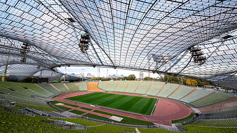 Das Olympiastadion in München: Herzstück des Olympiaparks, wo die Stadt wieder Sommerspiele stattfinden lassen will.