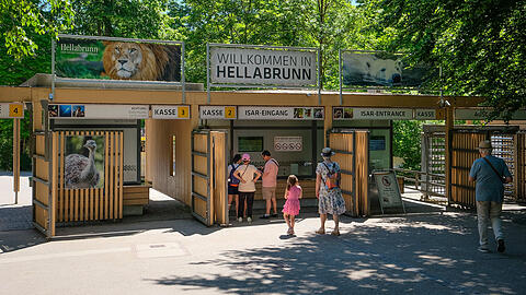 Der Tierpark Hellabrunn ist ein beliebtes Ziel bei M&uuml;nchnern und Touristen gleicherma&szlig;en. Am Parkplatz gab es jetzt &Auml;rger f&uuml;r einen Besucher des Zoos.