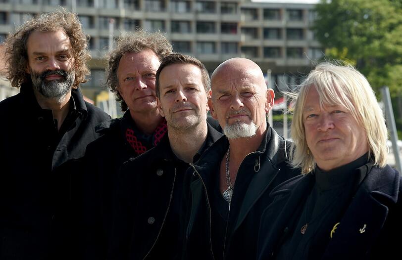Platz 3: Die Band Santiano