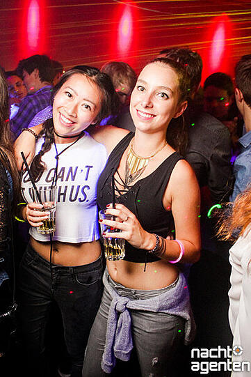 Hip-Hop und House war Freitags bei "High Five" im Jack Rabbit angesagt.