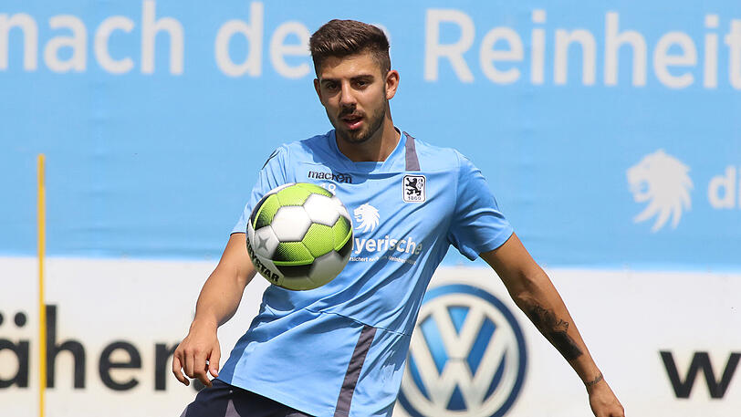 Weitere Bilder von der Einheit - am Samstag müssen die Löwen im Testspiel gegen den SV Heimstetten ran.