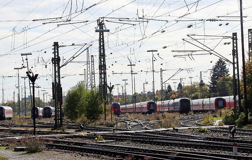 Das Bahnbetriebswerk München-Pasing