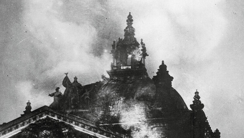 Uwe Soukup: "Die Brandstiftung. Mythos Reichstagsbrand - Was in der Nacht geschah, in der die Demokratie unterging", Heyne-Verlag, 22 € Uwe Soukup: "Die Brandstiftung. Mythos Reichstagsbrand - Was in der Nacht geschah, in der die Demokratie unterging", Heyne-Verlag, 22 €