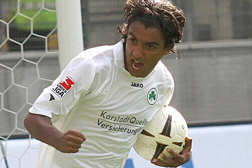 &bdquo;Wenn ich nicht in die Startelf wollte, hätte ich mir den falschen Beruf ausgesucht&ldquo;: Sami Allagui hat bereits drei Tore auf dem Konto, die als Argument für einen Stammplatz noch nicht reichen.