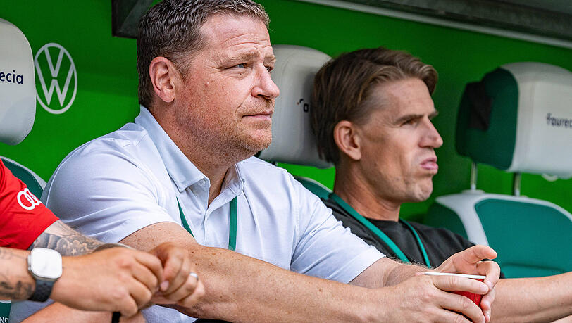 Schon gehörig unter Druck: Bayern-Sportvorstand Max Eberl.