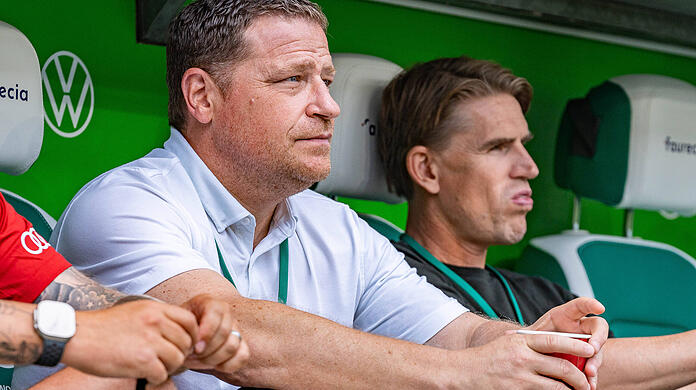 Schon gehörig unter Druck: Bayern-Sportvorstand Max Eberl.
