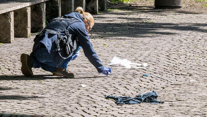 Nach einem T&ouml;tungsdelikt im Alten Botanischen Garten muss ein 31-J&auml;hriger nun ins Gef&auml;ngnis. (Archivbild)