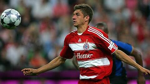 Überzeugte beim 4:1 gegen Mailand: Thomas Müller.