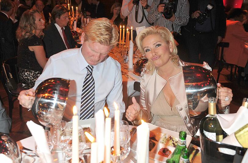 So auch Ex-Fußballprofi Stefan Effenberg mit seiner Claudia...