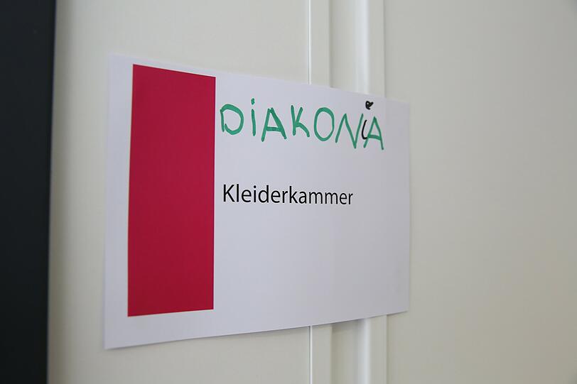 Impressionen aus dem neuen Ankunftszentrum im Euroindustriepark.
