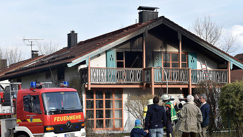 In Aufhausen kam es am Dienstag zu einem Brand eines Wohnhauses. In Aufhausen kam es am Dienstag zu einem Brand eines Wohnhauses.
