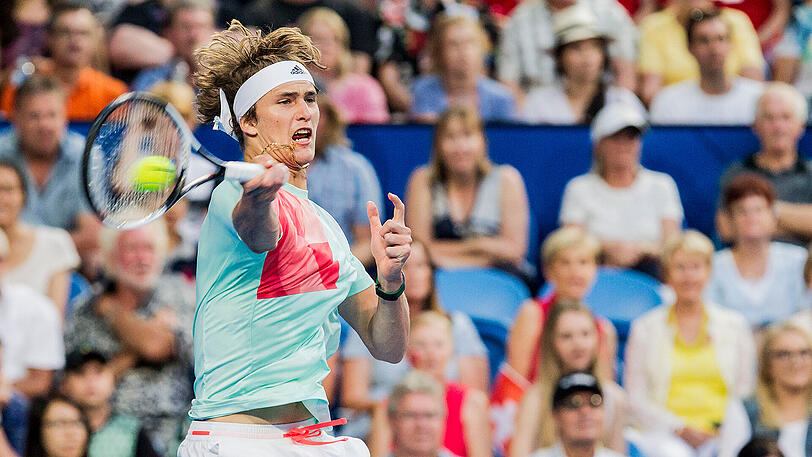 Sein Sieg nützte nichts: Alexander Zverev und das deutsche Team sind ausgeschieden.