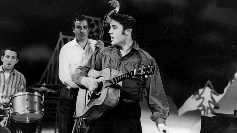 Wird bis heute glühend verehrt, über 40 Jahre nach seinem Tod: Elvis Presley