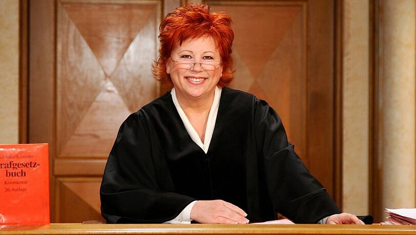 Richterin Barbara Salesch hatte von 1999 bis 2012 ihre eigene Gerichtsshow.