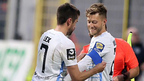 Stefan Lex und Marius Willsch haben sich von ihrer aktiven Karriere als Spieler beim TSV 1860 München verabschiedet.