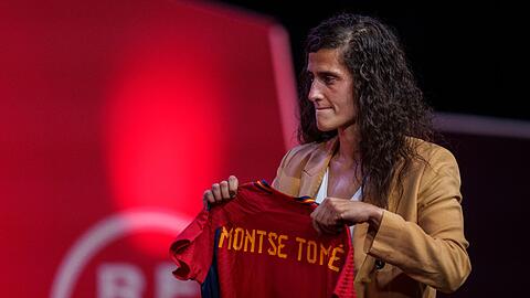Montse Tomé ist neue Trainerin der spanischen Frauen-Nationalmannschaft.