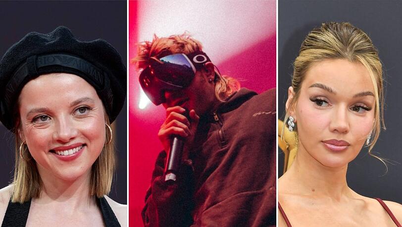 Jella Haase, Ski Aggu und Shirin David gehören zu den rund 200 Unterzeichnern des offenen Briefes an Friedrich Merz.