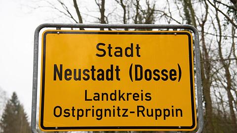 Laut Destatis ist Neustadt der h&auml;ufigste Ortsname in Deutschland. (Archivbild)