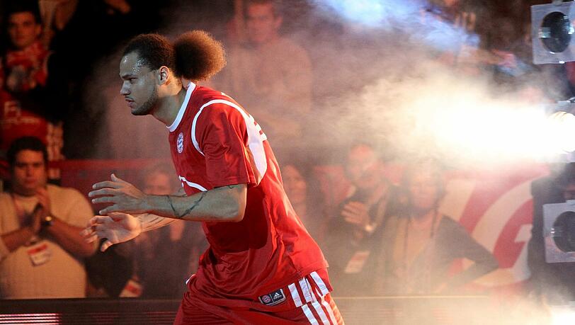 Chevon Troutman, Bayerns Star-Forward. Chevon Troutman, Bayerns Star-Forward.