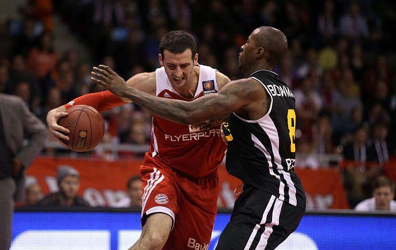 Bayerns Boris Savovic, hier im Spiel gegen Rasta Vechta.