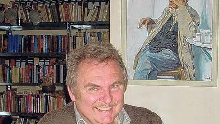 Der Mann auf dem Gemälde fasst sich an den Kopf - wie die meisten Historiker angesichts der Thesen von Geschichtsforscher Heribert Illig. Der Mann auf dem Gemälde fasst sich an den Kopf - wie die meisten Historiker angesichts der Thesen von Geschichtsforscher Heribert Illig.
