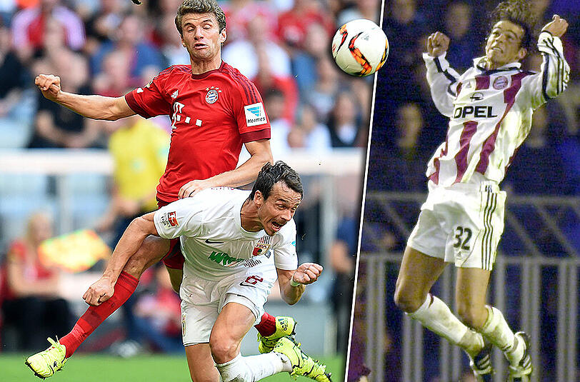 &bdquo;An Effenberg, Scholl oder Kahn habe ich mich schon orientiert&ldquo;, sagt Feulner, der 2001 das Bayern-Trikot trug.