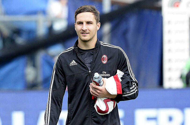 Einer für die Löwen-Abwehr? Milan-Youngster Stefan Simic.