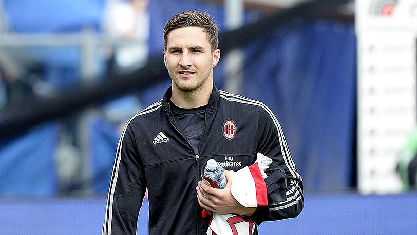 Einer für die Löwen-Abwehr? Milan-Youngster Stefan Simic. Einer für die Löwen-Abwehr? Milan-Youngster Stefan Simic.