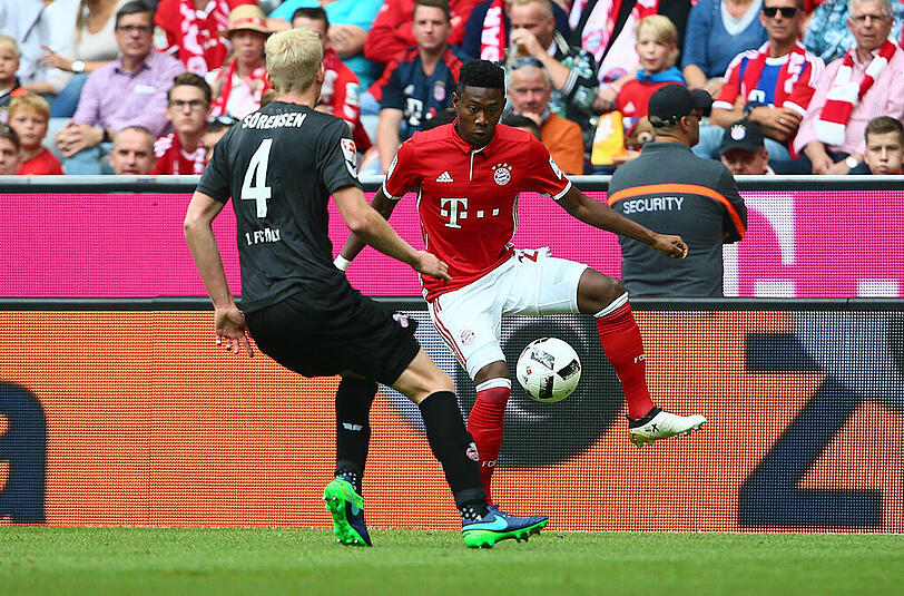 David Alaba: Note 3. Kam für den starken Coman, fand in der Schlussphase schwer in die Partie. Nach vorne setzte er keine Akzente mehr.