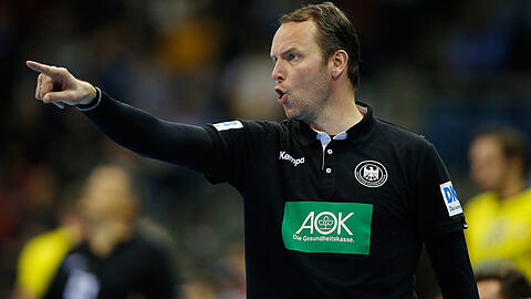 Muss noch zwei Spieler aus dem WM-Kader streichen: Handball-Bundestrainer Dagur Sigurdsson.