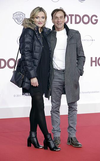 Andre M. Hennicke und Denise Binot