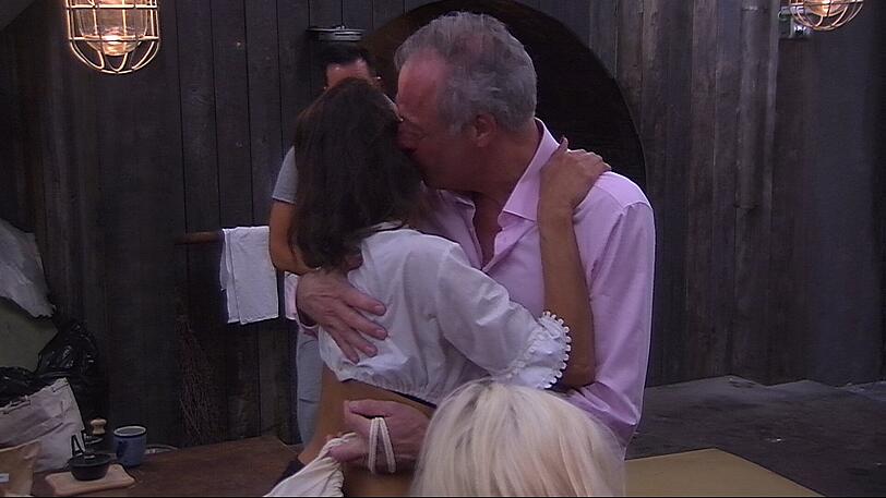Weitere Bilder von Tag 5 im Big Brother Haus.