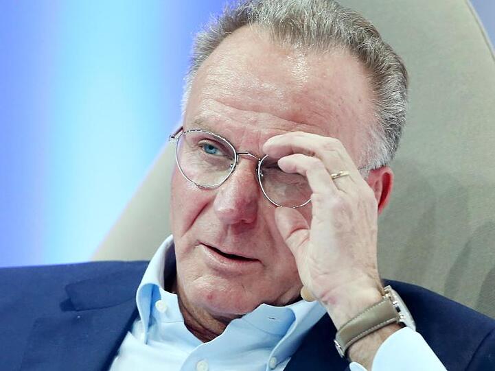 Vorstandschef Karl-Heinz Rummenigge. Foto: Roland Weihrauch