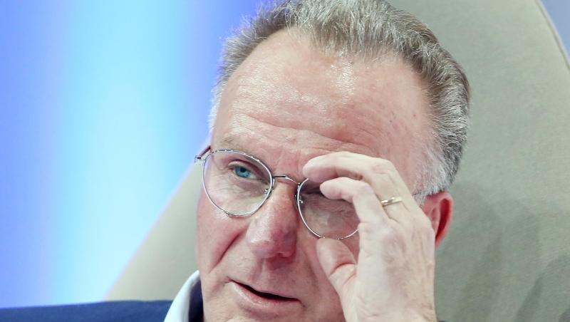 Vorstandschef Karl-Heinz Rummenigge. Foto: Roland Weihrauch Vorstandschef Karl-Heinz Rummenigge. Foto: Roland Weihrauch