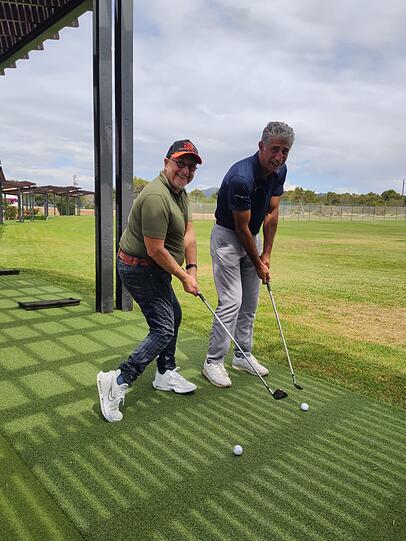 Platzreife im Robinson Club Cala Serena bei Golf-Profi Ataka.