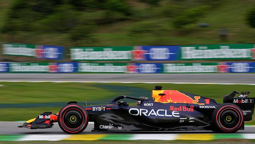 Sicherte sich die Pole Position für den Großen Preis von Brasilien: Max Verstappen.