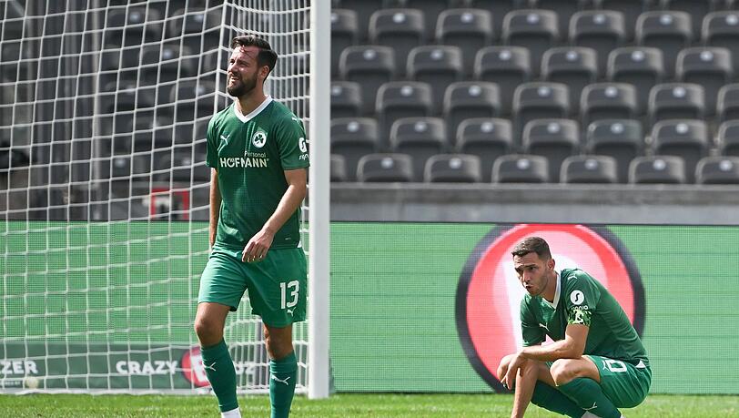 Fürth brachte ihm kein Glück: Orestis Kiomourtzoglou verlässt den Kleeblatt-Verein.