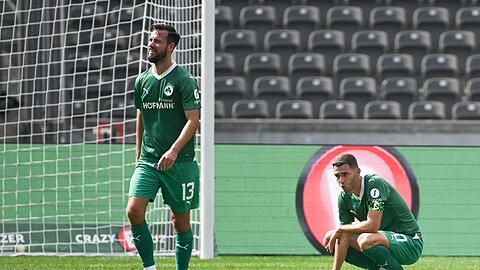 Fürth brachte ihm kein Glück: Orestis Kiomourtzoglou verlässt den Kleeblatt-Verein.