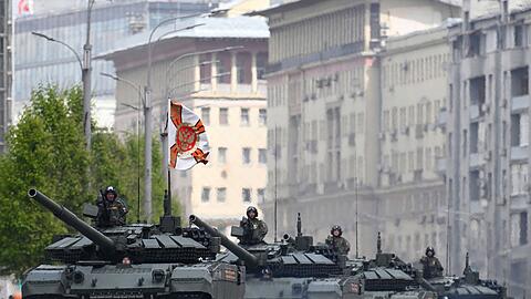 Russland will mit einer Militärparade ungestört von möglichen ukrainischen Angriffen den 80. Jahrestag des Sieges der Sowjetunion über Nazi-Deutschland feiern.