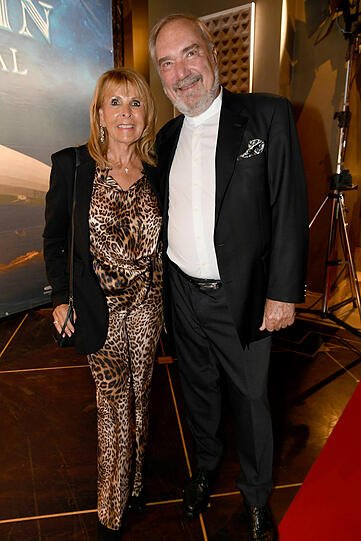 Ireen Sheer mit Ehemann Klaus-Jürgen Kahl