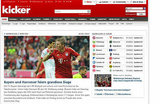 Die Bayern im Torrausch: Lesen Sie hier die Pressestimmen nach dem 6:1-Knaller gegen Stuttgart