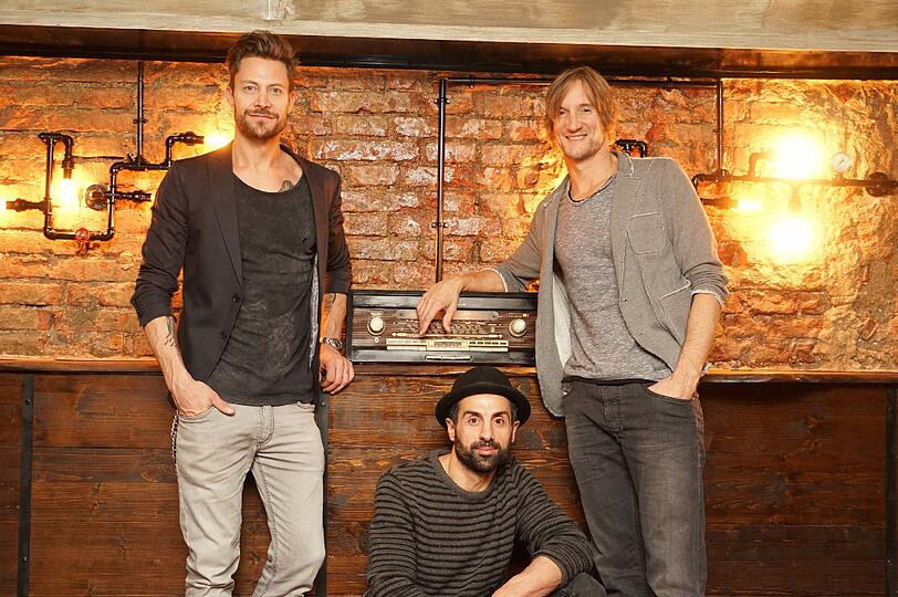 Die Home-Chefs (v.l.) Sandro Schulze, Sami Ramadan und Max Braunmiller überraschen mit ihrer neuen Bar.