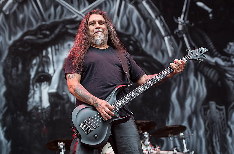 Rock und Regen - die Bilder vom Sonntag auf dem "Rockavaria" mit dem Iron-Maiden-Konzert als Höhepunkt.